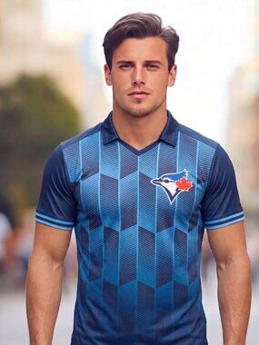 Blue Jays Cricket Jersey (XL)